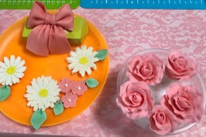 «Майстер-клас з виготовлення декору з мастики»