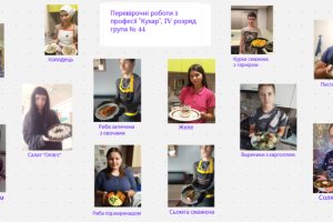 Перевірні роботи з професії "Кухар"
