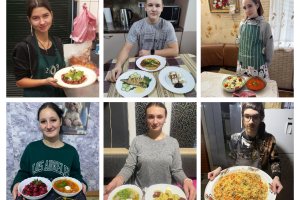 Пробні кваліфікаційні роботи з професії "Кухар"