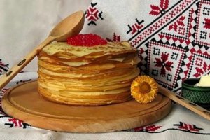 Свято Масниці : творчість і майстерність дітей групи №44 з професії «Кухар; кондитер»