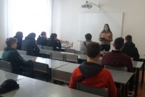 Зустріч з працівником відділу «Гуляйпільське бюро правової допомоги» Бердянського МЦ.