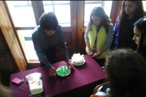 Майстер – клас: «Складання паперових серветок».